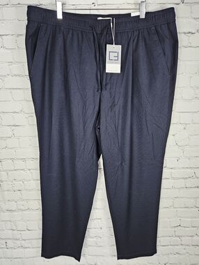 CASUAL FRIDAY | Haakan Ribstop drawstring waist stretch casual pants